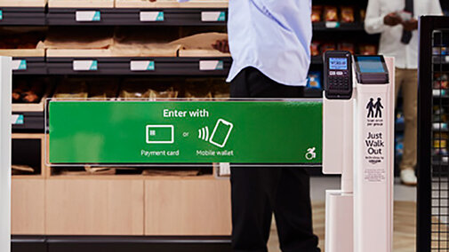 Just Walk Out technology by Amazon.