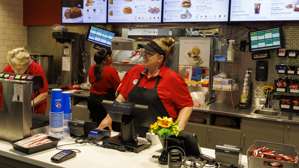 Chick fil a employees