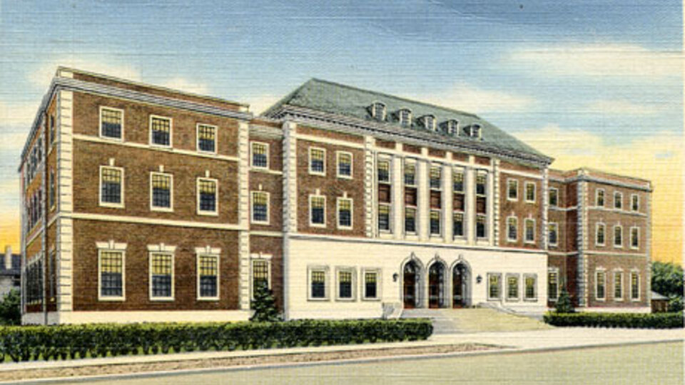 Postcard Image of the Nebraska Union